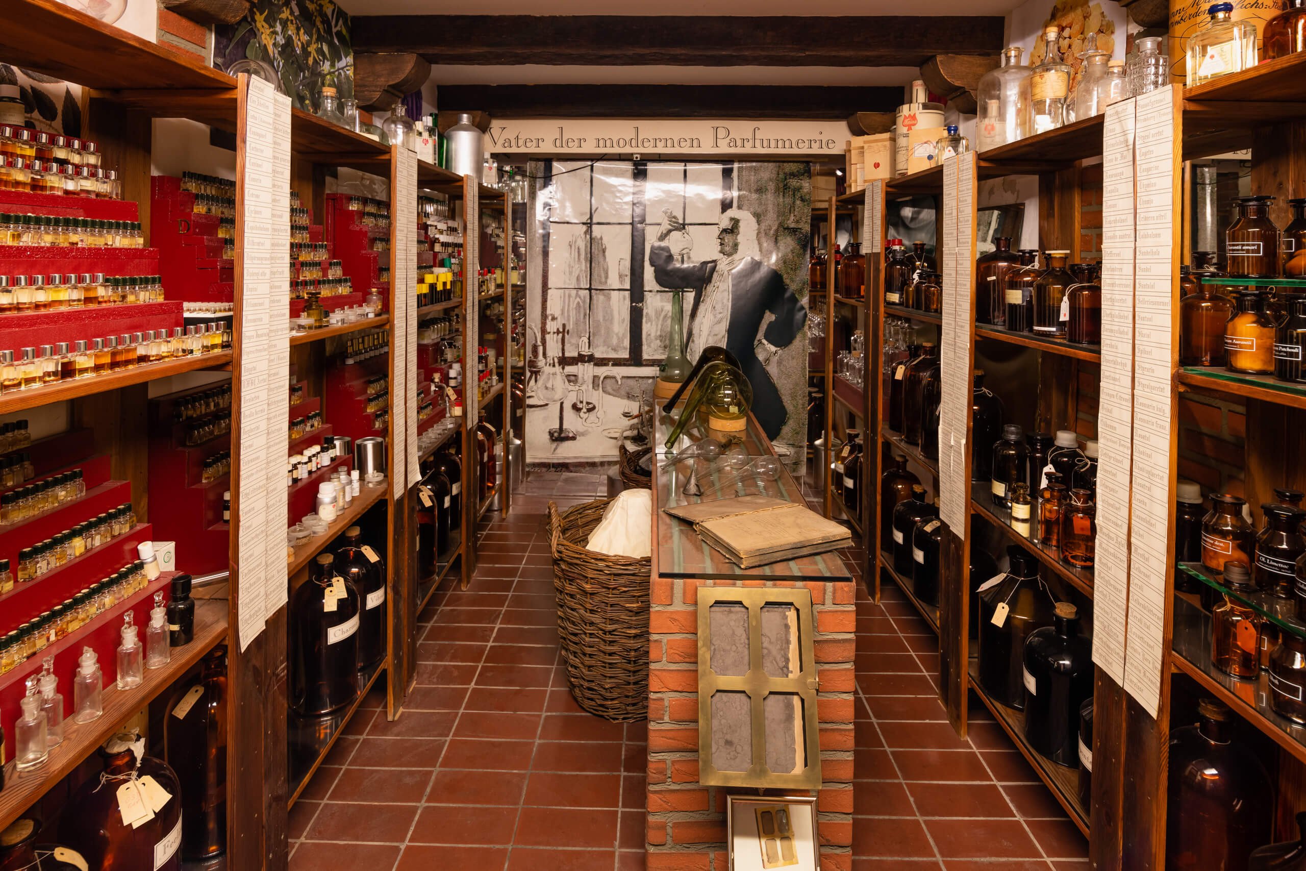 👃 파리나 향수 박물관 (Farina Duftmuseum)